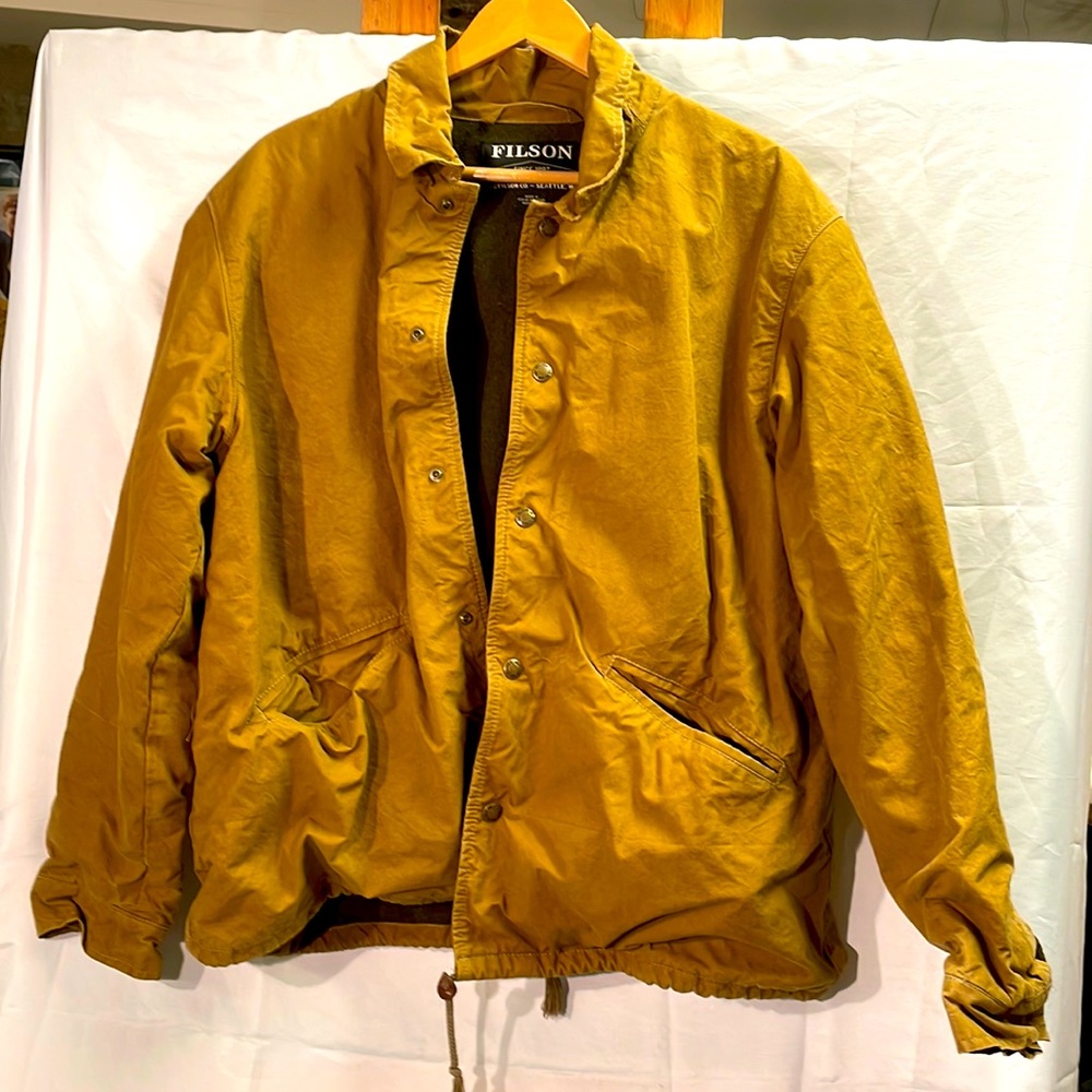 Filson wool lined jacket.  Great condition